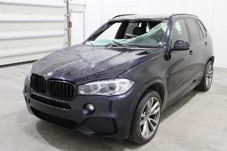 Damaged car BMW X5  2016/5