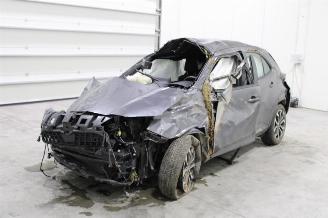 Coche siniestrado Toyota Yaris  2022/2