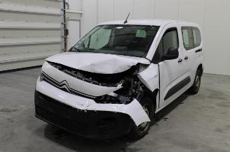 demontáž osobní automobily Citroën Berlingo  2022/9