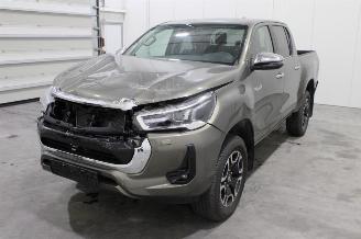 Auto incidentate Toyota Hilux  2025/2