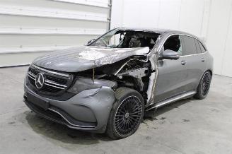 Démontage voiture Mercedes EQC  2023/11