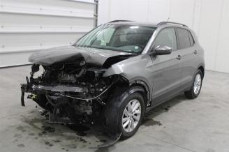 Coche accidentado Volkswagen T-Cross  2020/6