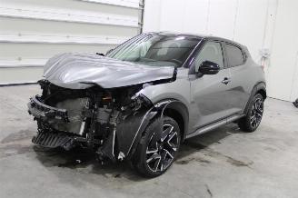 Auto incidentate Nissan Juke  2024/6