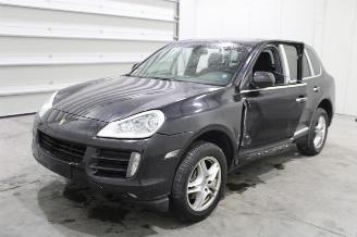 Auto incidentate Porsche Cayenne  2009/6