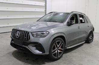 Auto incidentate Mercedes GLE 53 AMG 2024/12