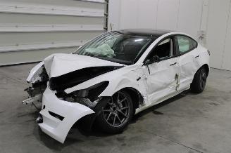 Auto incidentate Tesla Model 3  2023/8