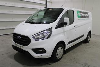 krockskadad bil bedrijf Ford Transit Custom  2022/10