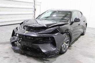 Coche accidentado Lotus Eletre  2024/10