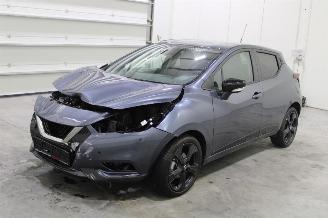 Coche accidentado Nissan Micra  2022/10