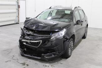 krockskadad bil auto Peugeot 2008  2018/1