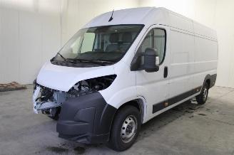 Damaged car Citroën Jumper  2024/8