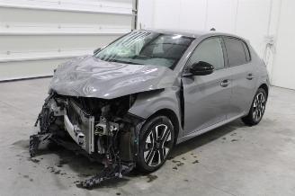 krockskadad bil auto Peugeot 208  2024/11