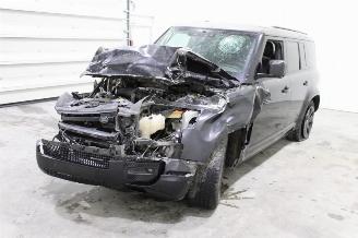 Coche accidentado Land Rover Defender  2023/2