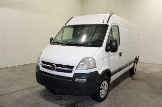 škoda osobní automobily Opel Movano  2004/4