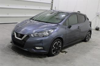 Purkuautot passenger cars Nissan Micra  2021/10