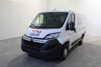 uszkodzony samochody osobowe Citroën Jumper  2022/9
