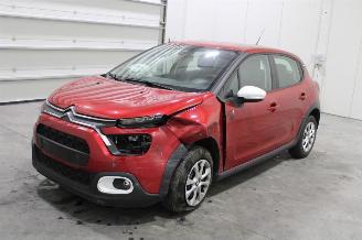 uszkodzony samochody osobowe Citroën C3  2024/1