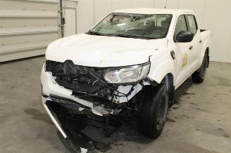 Coche accidentado Renault Alaskan  2018/11