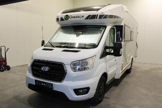 Coche accidentado Ford Transit  2022/10