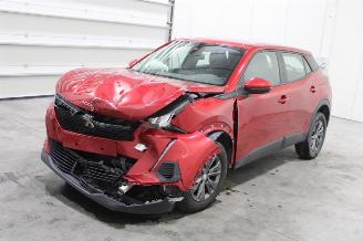 Schadeauto Peugeot 2008  2021/12