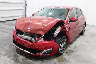 uszkodzony samochody osobowe Peugeot 308  2017/6