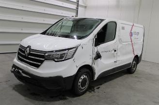 Voiture accidenté Renault Trafic  2024/4