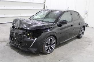 krockskadad bil auto Peugeot 208  2020/12