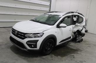 Coche siniestrado Dacia Jogger  