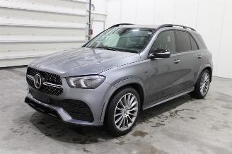 uszkodzony samochody osobowe Mercedes GLE 350 2021/10