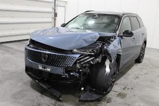 uszkodzony samochody osobowe Peugeot 5008  2024/12