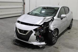 Auto incidentate Nissan Micra  2019/10
