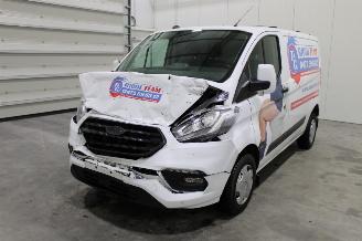 krockskadad bil bedrijf Ford Transit Custom  2021/9
