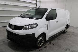 damaged passenger cars Fiat Scudo  2022/6