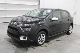 damaged passenger cars Citroën C3  2023/4