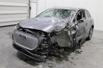 Damaged car Audi Q4 e-tron 2024/11
