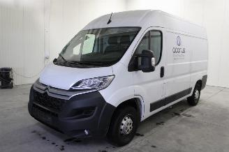 uszkodzony samochody osobowe Citroën Jumper  2022/5