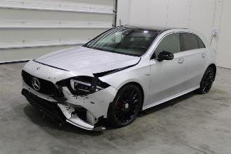 Vaurioauto  passenger cars Mercedes A-klasse A 250 2019/10