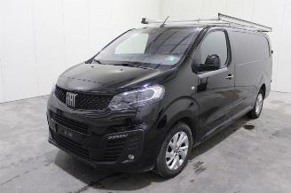 Vaurioauto  passenger cars Fiat Scudo  2023/9