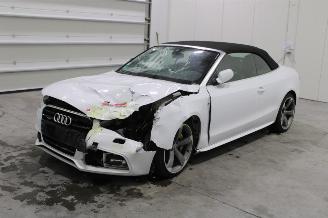 Damaged car Audi A5  2013/3
