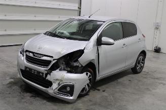 Voiture accidenté Peugeot 108  2022/2