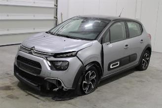 Voiture accidenté Citroën C3  2020/8