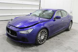 Schadeauto Maserati Ghibli  2016/8