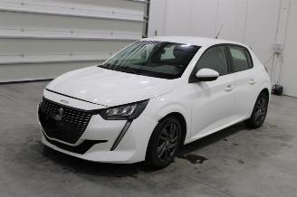 Coche accidentado Peugeot 208  2020/12