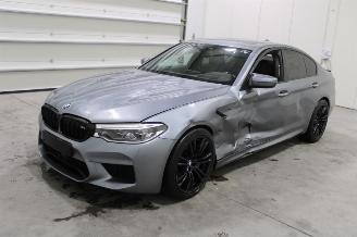 Damaged car BMW M5  2018/6