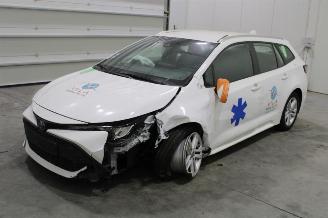 Damaged car Toyota Corolla  2023/2