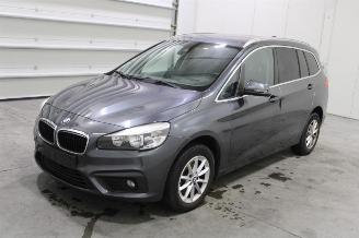 rozbiórka samochody osobowe BMW 2-serie 218 Gran Tourer 2015/9