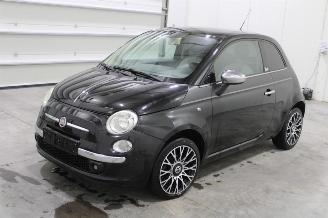 Vaurioauto  passenger cars Fiat 500  2008/2