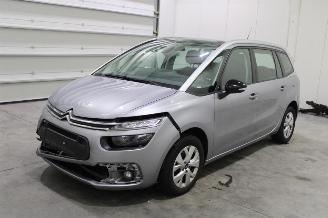 uszkodzony samochody osobowe Citroën C4-picasso C4 SpaceTourer 2022/6