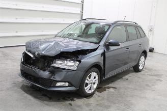 Voiture accidenté Skoda Fabia  2021/3