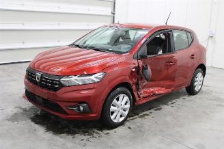 Auto incidentate Dacia Sandero  2022/9